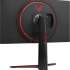 27" Монитор LG UltraGear 27GP850-B,  2560x1440,  IPS,  165Гц,  2хHDMI,  1хDP,  черный и черный/красный [27gp850-b.aruz]